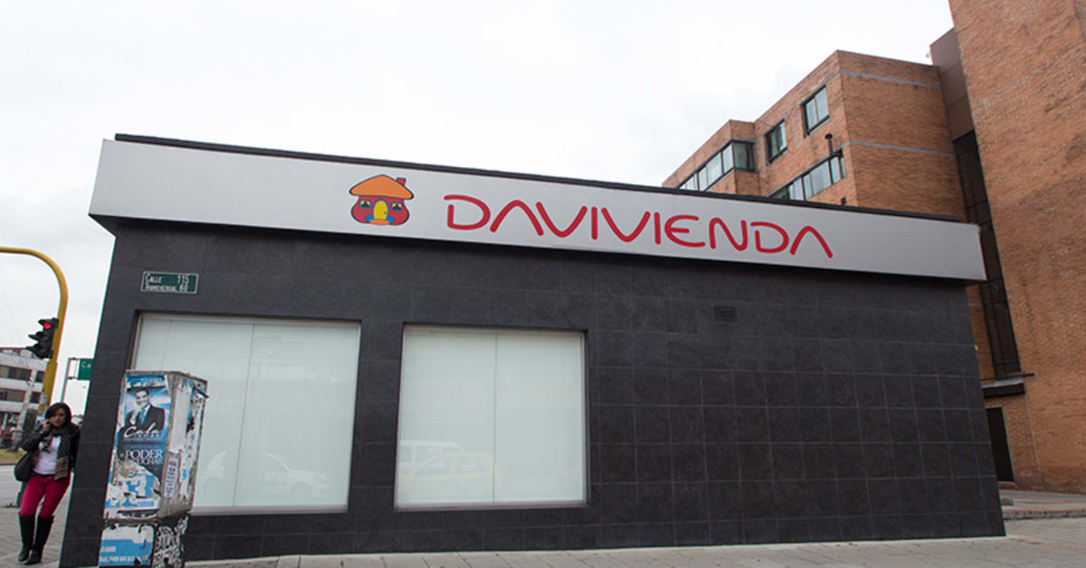 📞BANCO DAVIVIENDA MORATO - Direccion Colombia 🗺