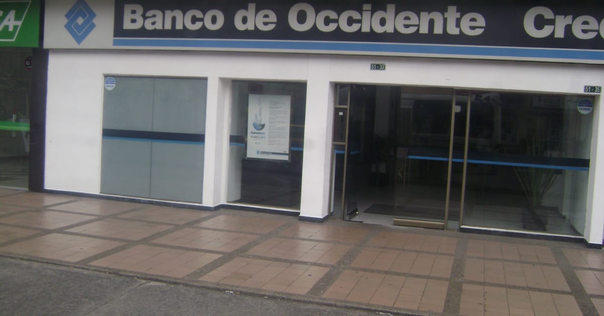 BANCO DE OCCIDENTE GALERIAS - Direccion Colombia 🗺